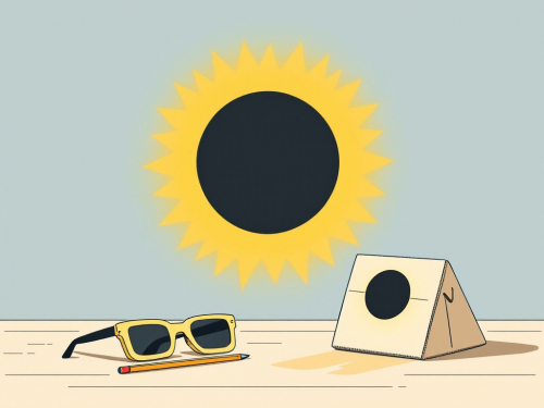 Éclipse solaire du 12 août 2026 : comment l’observer en toute sécurité en France ?