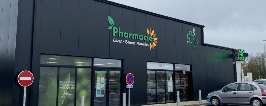PHARMACIE COZES BONNES NOUVELLES (EX TOURNESOLS)