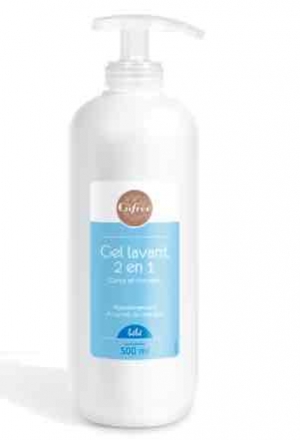 GIFRER BEBE GEL LAVANT 2 EN 1  500ML