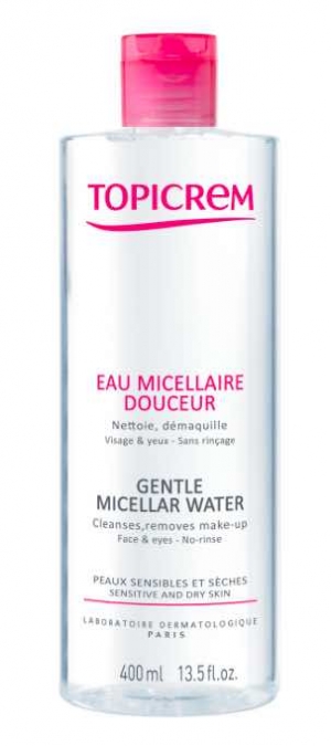 TOPICREM EAU MICELLAIRE DOUCEUR 400 ML