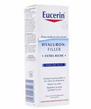 Hyaluron-Filler extra riche Soin de nuit - 50 ml