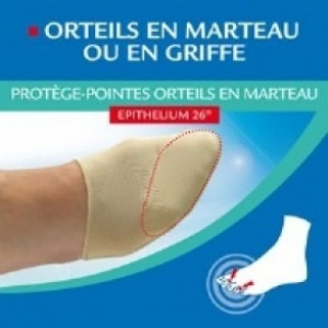 EPITACT PROTEGE POINTES ORTEILS MARTEAU P42/45 X2