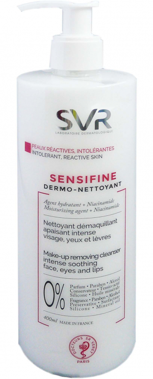 SVR Sensifine dermo-nettoyant - 400 ml