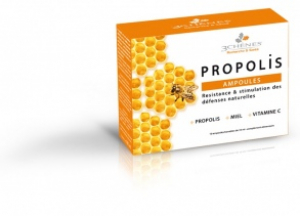 Propolis Ampoules Protection de l'organisme - 10 ampoules