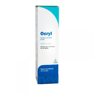 Ocryl lotion ophtalmologique antiseptique - 135 ml