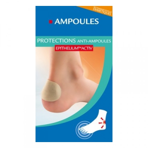 Protection anti-ampoules à l'Epithelium - 1 protection 3,8 cm X 4,5 cm