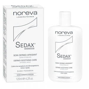 Sedax - Soin dermo-apaisant zones étendues - 125ml