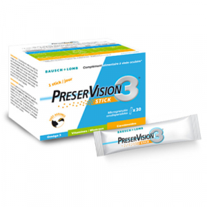 preservision 3 stick x 30 gout agrumes