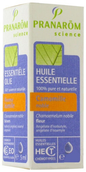 Huile essentielle "Camomille noble" - 5 ml