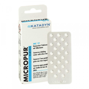 Katadyn Micropure Classic MT1 100 Comprimés