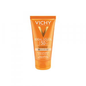 Idéal Soleil BB Emulsion visage teintée SPF50 - 50ml