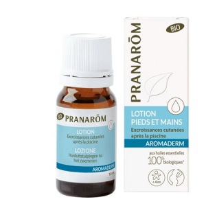 Aromaderm - Lotion pieds et mains excroisssances cutanées - 10 ml