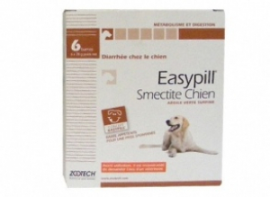 EASYPILL SMECTITE COMPLÉMENTS ALIMENTAIRES ANTI-DIARRHÉE POUR CHIEN
