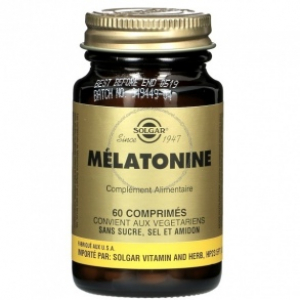 Complément alimentaire Mélatonine 1mg - 60 comprimés
