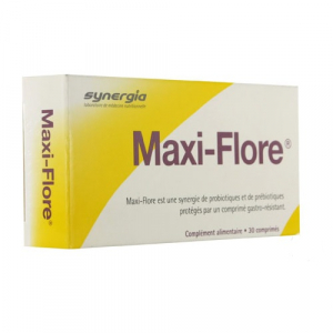 MAXI-FLORE 30 COMPRIMES
