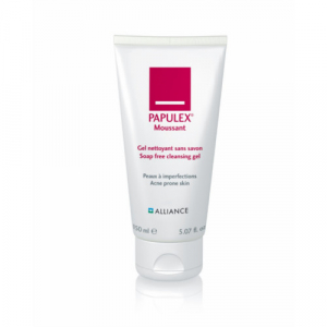 Papulex  Gel moussant nettoyant sans savon - 150 ml