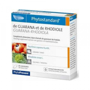 PHYTOSTANDARD GUARANA-RHODIOLE 30COMP