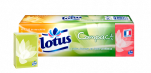 Mouchoirs Compact - 6 paquets de mouchoirs