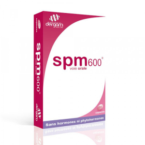 Dergam Spm600 Douleur des Règles 60 Capsules