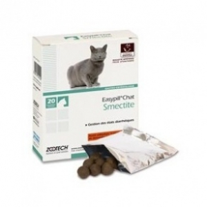 EASYPILL SMECTITE COMPLÉMENTS ALIMENTAIRES ANTI-DIARRHÉE POUR CHATS