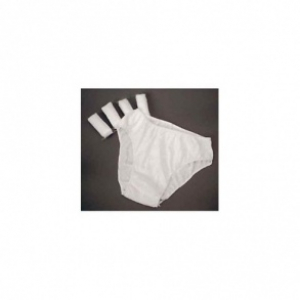 Slips jetables périodiques taille medium 42/46 - lot de 5 slips