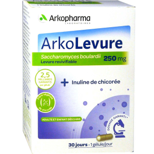 Arkopharma ARKOLEVURE+INULINE DE CHICOREE 30GELULES