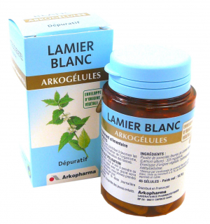 Arkogélules Lamier Blanc