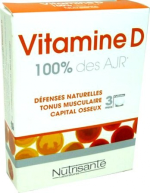 NUTRISANTE VITAMINE D COMPRIME 90
