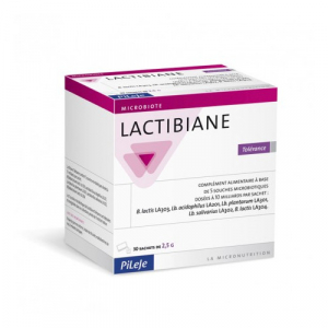 Lactibiane Tolérance - 30 sachets de 2,5g