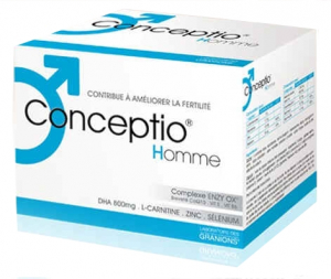 Conceptio Homme - 30 sachets + 90 capsules