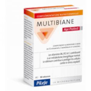 Multibiane Age Protect  complément alimentaire - 30 gélules