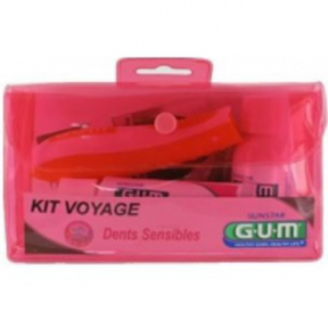 Kit de Voyage Dents Sensibles - 4 produits