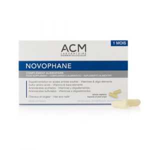 Novophane ongles et cheveux - 60 gélules