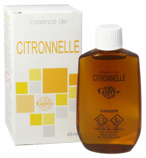 GIFRER ESSENCE DE CITRONNELLE 45ML