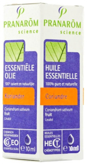Huile essentielle "Coriandre" - 10 ml