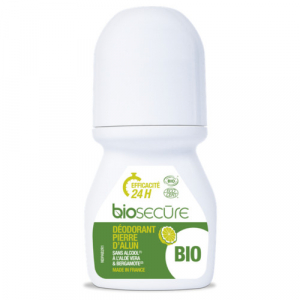 Hygiène Déodorant Pierre D'Alun Bergamote Bio 50 ml  