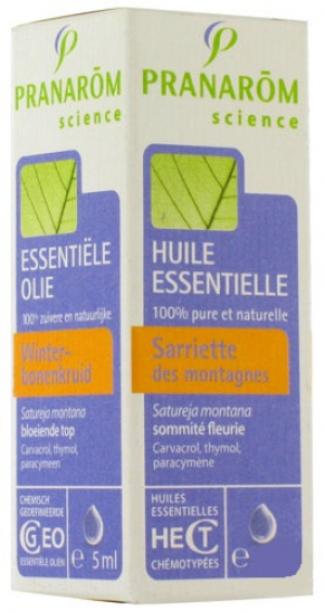Huile essentielle "Sarriette des montagnes" - 5 ml