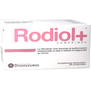 DISSOLVUROL RODIOL + 30 COMPRIMES