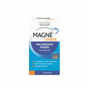 MAGNE CONTROL MAGNESIUM 300MG + B6 - 30 COMPRIMES