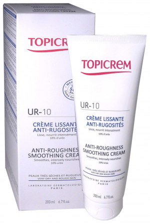 TOPICREM UR-10 CREME LISSANTE ANTI-RUGOSITES 200ML