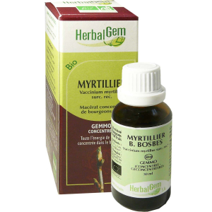 HERBALGEM MYRTILLIER  GEMMOTHERAPIE 30ML