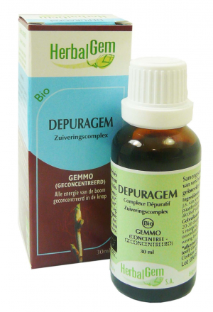 HERBALGEM BIO DEPURAGEM GEMMO CONCENTRE 30ML