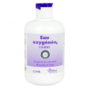 Gilbert Eau Oxygénée 20 Volumes 125ml