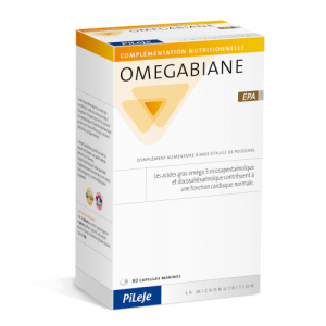 Omegabiane EPA complément alimentaire - 80 capsules
