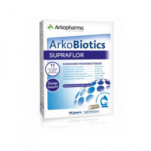 Arkopharma Arkobiotics Supraflor Ferments Lactiques 14 Gélules