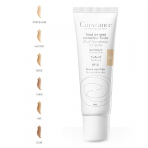 Couvrance - Fond de teint correcteur fluide - Teinte Porcelaine