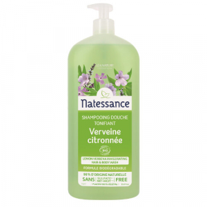 Shampoing douche verveine citronnée - 1 L