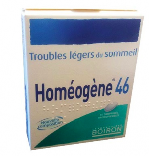 BOIRON HOMEOGENE 46 60 COMPRIMES