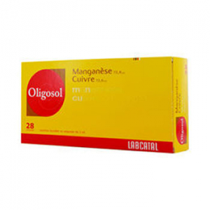 Oligosol Manganèse Cuivre