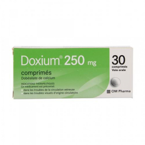 Doxium 250mg 30 comprimés